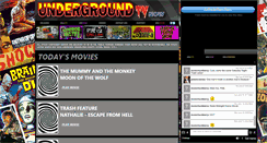 Desktop Screenshot of freeundergroundtv.com